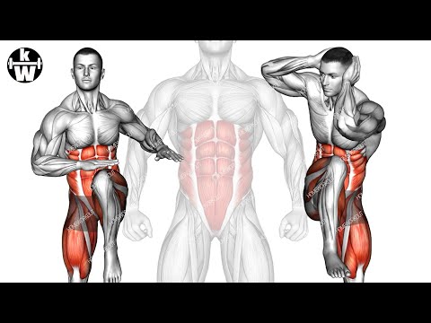 Standing Ab Exercises will Start Building Six-pack Abs much Faster.