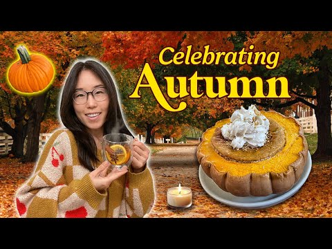 Autumn Vlog 🍁 Cozy Recipes, Decor Ideas & Fall Foliage