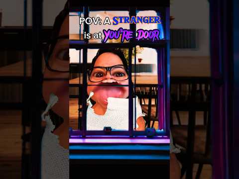 Weird Strict Dad Comes out from Below the Surface #shorts #funny #fnaf