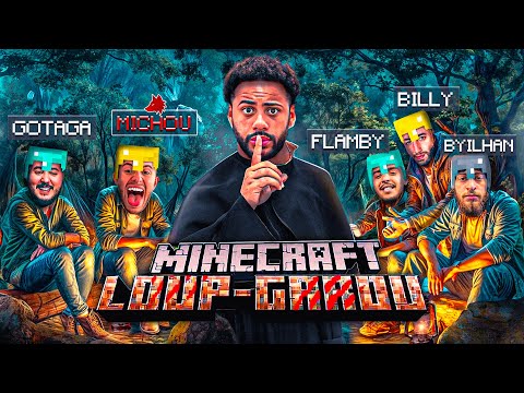 LE RESPECT EST MORT DANS CE LOUP GAROU MINECRAFT (ft. Byilhan, Michou, Billy, Flamby, ect..)