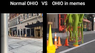 OHIO In Real VS OHIO In Memes. (#ohio SLANDER)