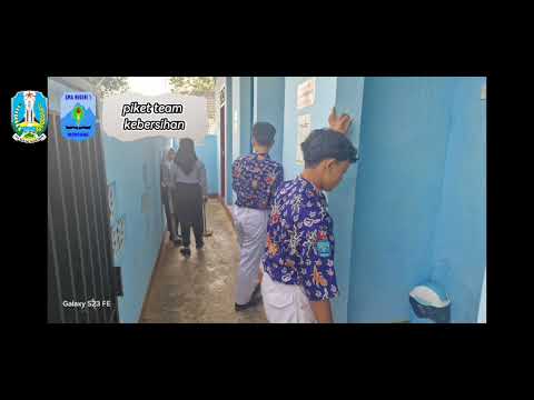 PROGRAM TOILET BERSIH - SMAN 1 MONTONG