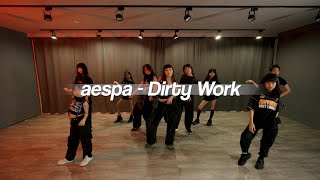 aespa - Dirty Work | Dance Cover by BOBO | MIA DANCE STUDIO |