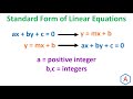 Converting to Standard Form