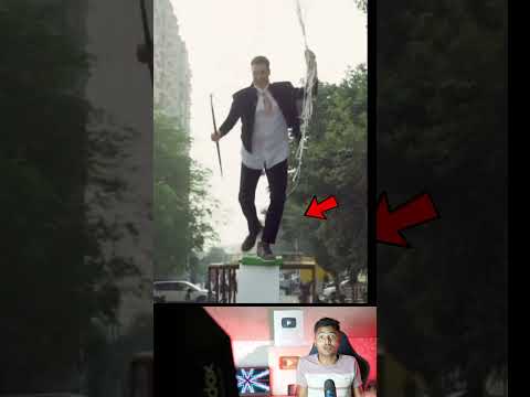 atrangi re Akshay Kumar elephant vfx making behind the scenes #shorts