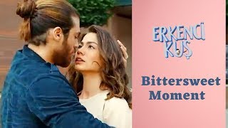 Erkenci Kus  ~  Ep 16 Clip  ~  Can and Sanem  ~ A Bittersweet Moment