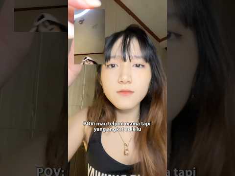 kenapa si adek sendiri itu ngeselin banget😭#pov #comedy #pickme #funny