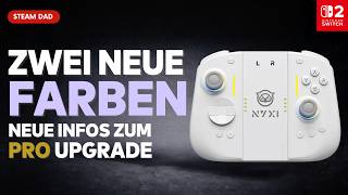 NYXI Hyperion 3 Weiß: Neue Farbe & wichtiges Pro-Update für Switch 2!