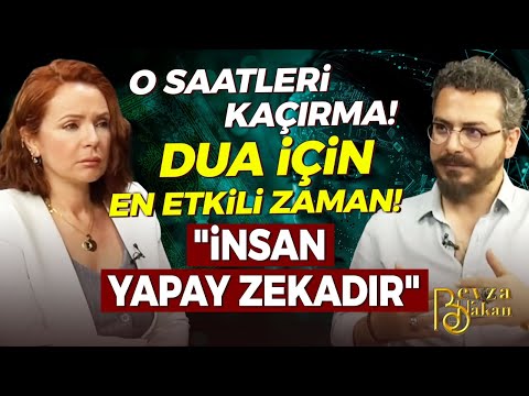 DUA EDERKEN BUNLARA DİKKAT! Bu Saatlerin Enerjisini Kaçırma! | Ömer Faruk Okuyucu - Beyza Hakan