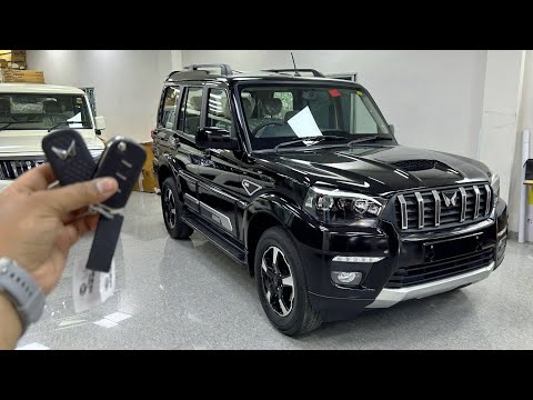 New 2025 Mahindra Scorpio Classic S11 Black Loan Process & Discount Offer 😱😲 | New Scorpio S11 Black