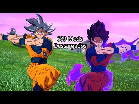 INSTALE+689 Mods en Dragon Ball Sparking Zero para hacer tres EPICAS Batallas