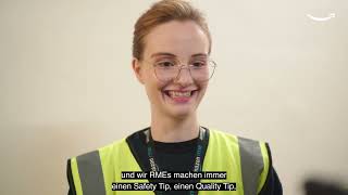RMI Technikerin bei Amazon Deutschland: Traut Euch, Frauen — Das ist ein Toller Job!