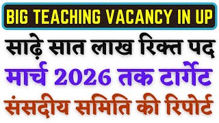 शिक्षकों के 10 लाख पद रिक्त💥 सभी पदों पर भर्ती मार्च 2026 से पहले UP SUPERTET, KVS, NVS BHARTI