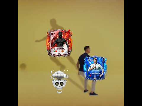 Ghost ronaldo 💀 #ronaldo #easportsfifa #fifamobile #fcmobile #shorts #viralvideo