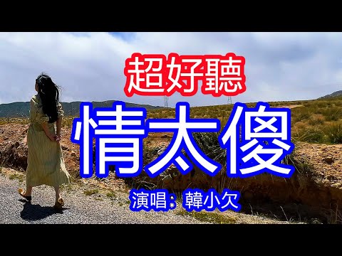 天呀！太好聽了，韓小欠超火傷感情歌《情太傻》，怪就怪我愛太傻信你騙人的話，痴痴的傻傻的陪你走天涯！讓你一聽就忘不掉的催淚神曲，唱的撕心裂肺，聽得痛哭流涕！草原風景！傷感情歌！療癒情歌！