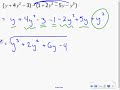 Exponent Rules and Polynomial Operations Challenge