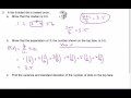 Understanding Random Variables and Variance