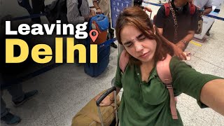 Delhi Taught Me A Lesson🥺✈️ 