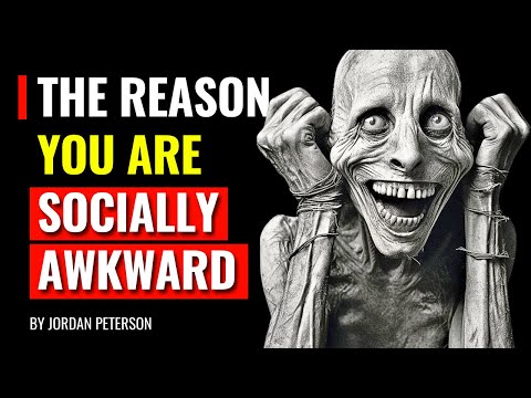 Mental Trick To Stop Feeling Socially AWKWARD - Jordan Peterson