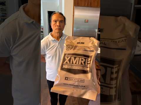 Military Meal Kit Turned Gourmet!