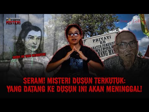 TEROR MISTIS DI DUSUN SETONO: KISAH MISTERI YANG MENGHANTUI DESA TERPENCIL INI!