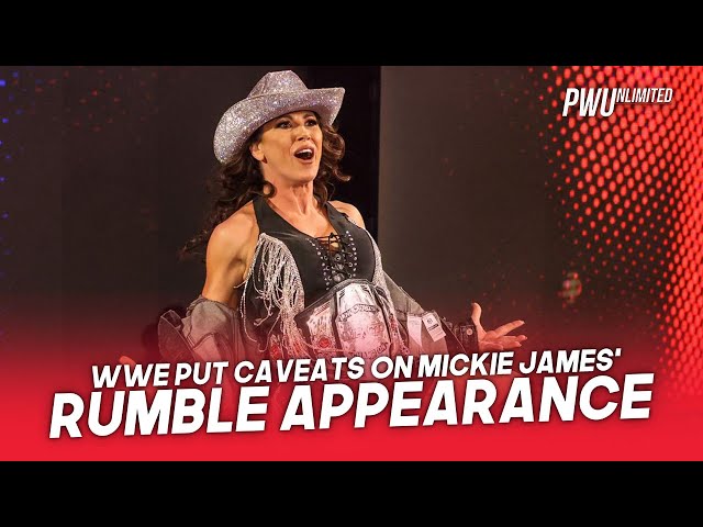 WWE Placed Multiple Caveats On Mickie James' Rumble Appearance