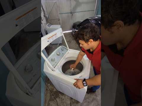 ¡Cuando tu lavadora boxea en vez de centrifigar! 🥊 Mira como la reparamos y quedó como nueva 💡