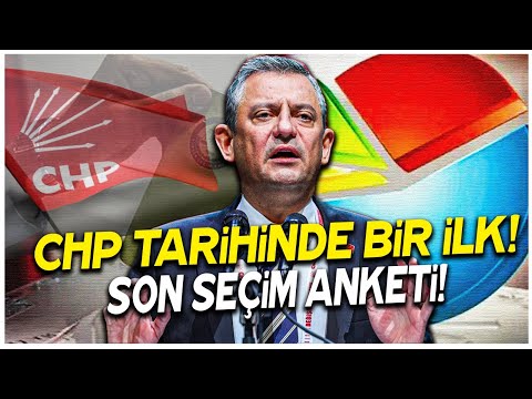 Özgür Özel son seçim anketini açıkladı! CHP tarihinde bir ilk!