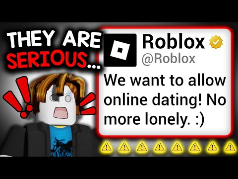 Roblox wants to allow online dating...