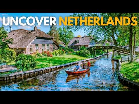 21 Most Amazing Places to Visit in the Netherlands You WONT Believe 🇳🇱 | Hidden Gems