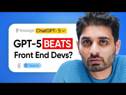 GPT-5 Full Review & 10 Mind-Blowing Use Cases