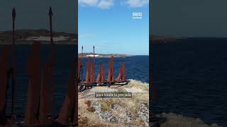 El municipio de #RedBay se convirtió en una importante base ballenera vasca
