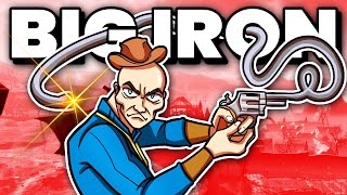 Fallout 4 But my Big Iron Keeps Getting Longer