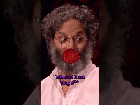 Jason Mantzoukas completes his series arc ๐ฌ๐ง #taskmaster
