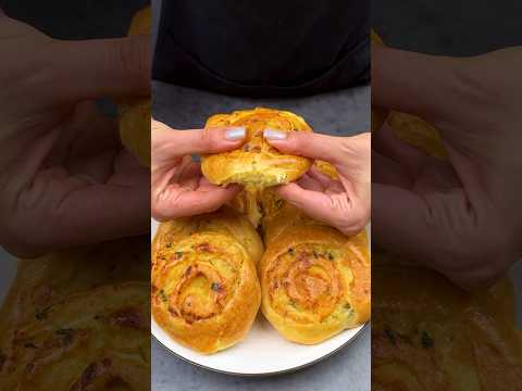 Быстрые пирожки без лепки в духовке #shorts