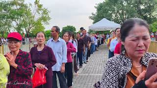 Cảnh Lạ Thưa Thớt Phật Tử Chiêm Bái Xá Lợi Phật Chùa Bái Đính 22/5/2025