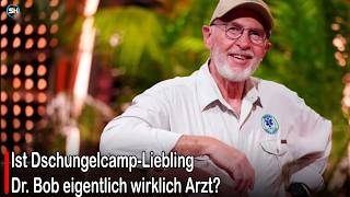 Ist Dschungelcamp-Liebling Dr. Bob eigentlich wirklich Arzt? #germany | SH News German