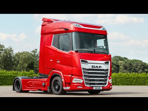 2025 New DAF XF, XG XG+ Trucks  Interior, Exterior