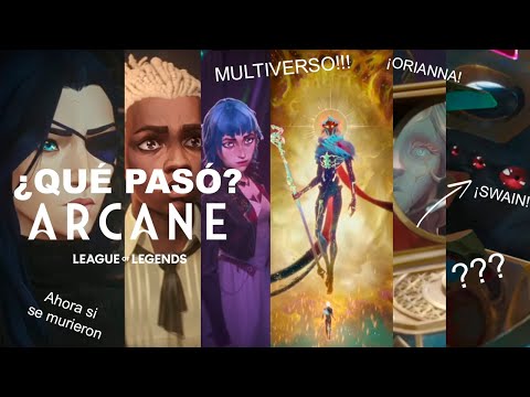 EXPLICACIÓN DEL FINAL DE ARCANE Y EL FUTURO DE LAS HISTORIAS DE LEAGUE OF LEGENDS | El Multiverso