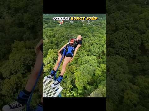 Others Bungy Jump Vs Last One 💀