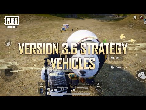 PUBG MOBILE | Partner Up with the Panda Vehicle