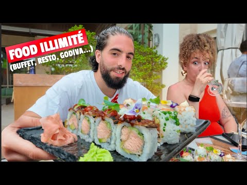Je teste la bouffe ILLIMITÉE d’un hôtel à 12 000€… c’est OUF 😱