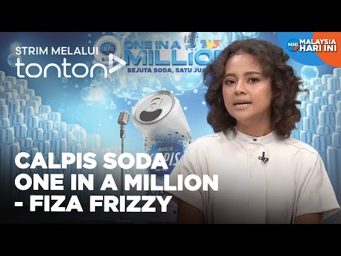 [CLIP] MHI (20 Dec 2024): Calpis Soda One In A Million - Fiza Frizzy | Tonton