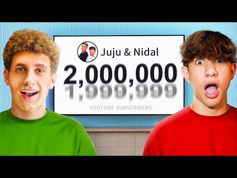 WE HIT 2 MILLION SUBSCRIBERS!!!