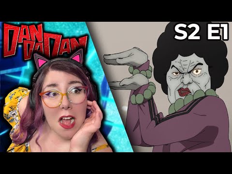 NEW SEASON, SAME CHAOS?!?! - DanDaDan S2 E1 Reaction - Zamber Reacts