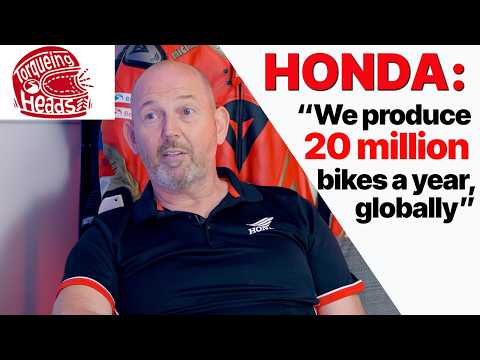 "20 million bikes a year!" - The Honda Episode (Torqueing Heads Podcast)