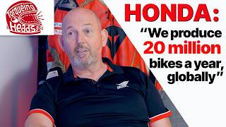 "We have 50 bikes in our range!" - The Honda Episode (Torqueing Heads Podcast)