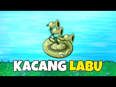 Plant Vs Zombie Kacang Labu (bukan labubu tapi george)