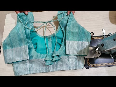 Mataka Neck Design & blouse Stitching