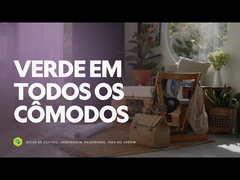 VERDE em TODOS os CÔMODOS - A PLANTA IDEAL para CADA ESPAÇO da SUA CASA